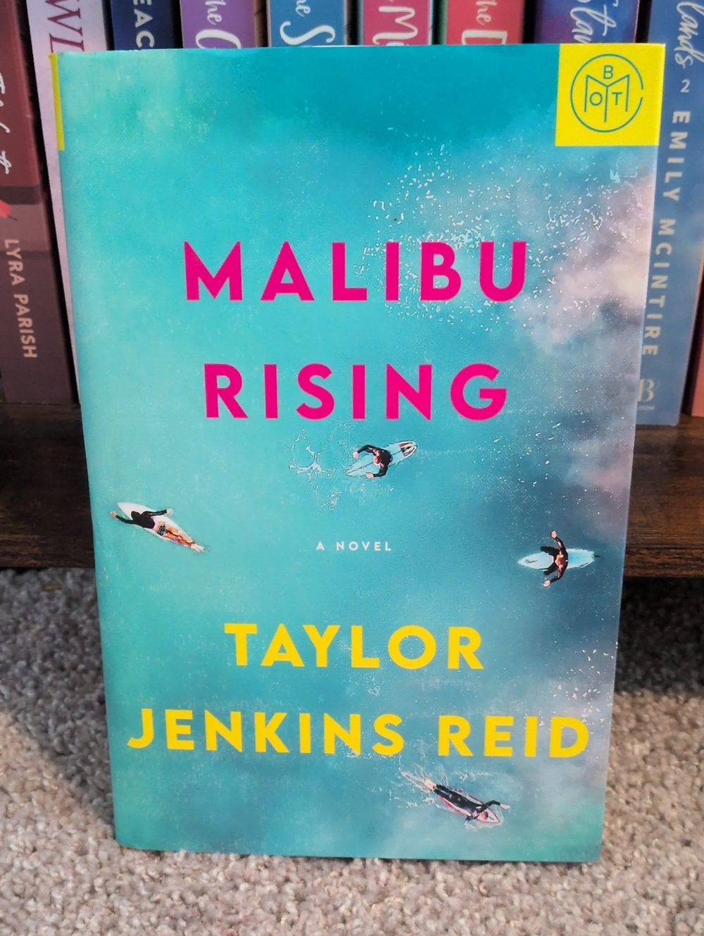Malibu Rising by Taylor Jenkins Reid - Hardcover